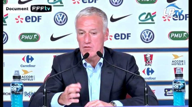 Deschamps sur le cas Evra