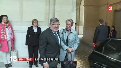 Ministères : les dernières passations de pouvoir