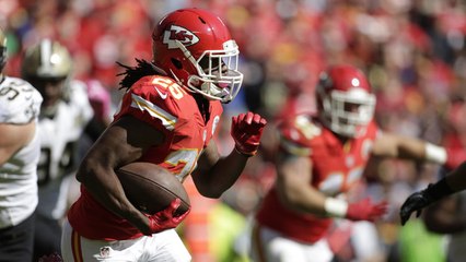 Nate Burleson: Jamaal Charles is one of the fastest guys on the field