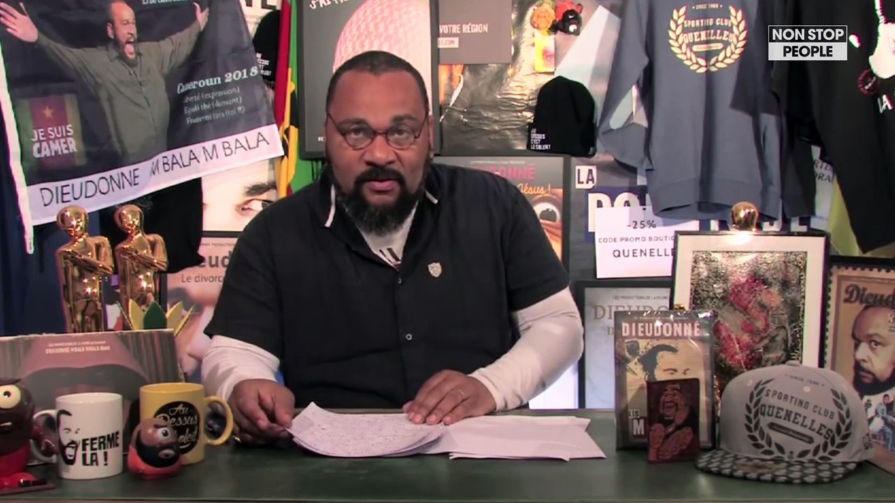 Dieudonné candidat dans l'Essonne pour les législatives