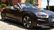 Essai – Audi A5 Cabriolet 2017 : une décapotable presque familiale