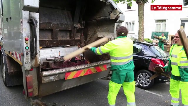 Brest. La collecte des encombrants, comment ça marche ?