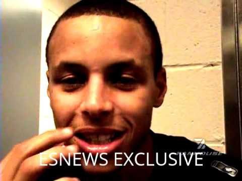 Steph Curry When He Just Got To The NBA: Some people think I'm Chris Brown