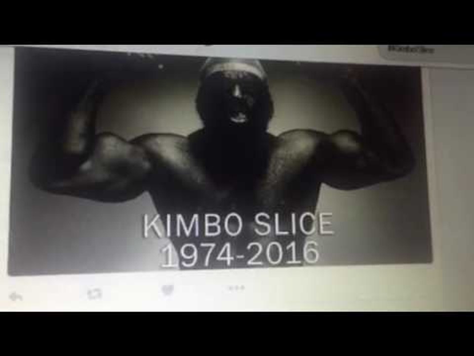 RIP Kimbo Slice UFC Star Dead At 42! He Will Be Missed esnews