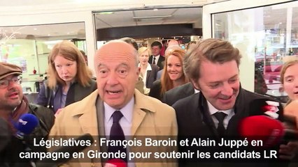 Ministres LR : "des choix individuels" pour Baroin et Juppé