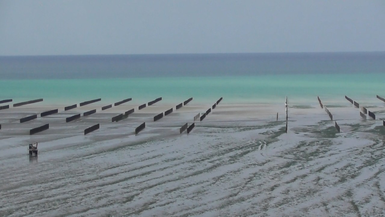 La plage de l'Hermot 30 Avril 2017