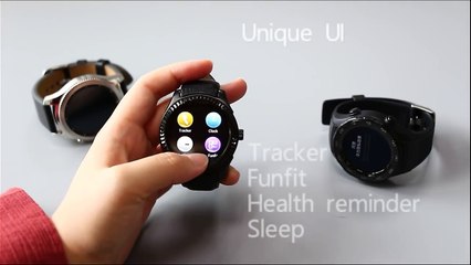 NO.1 D7 Android Smartwatch VS HUAWEI 2 Smart watch