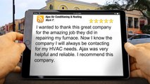HVAC Repair Littleton – Ajax Air Conditioning & Heating Incredible 5 Star Review