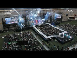 GOT7 "하지하지마 (Stop stop it)" Stage @ SBS 2015 Dream Concert 2015.05.30