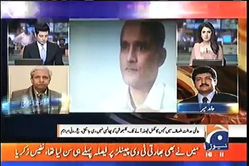 Hamid Mir Excellent Response On ICJ Stays Kalbhushan