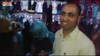 انطلاق المعرض السنوى للسلع المخفضة خلال شهر رمضان بالوادى الجديد