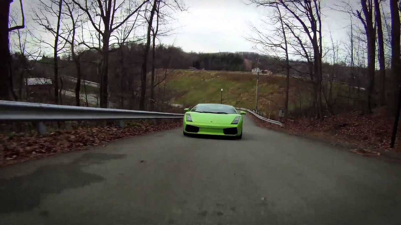 Lamborghini Gallardo vs BMW E60 M5