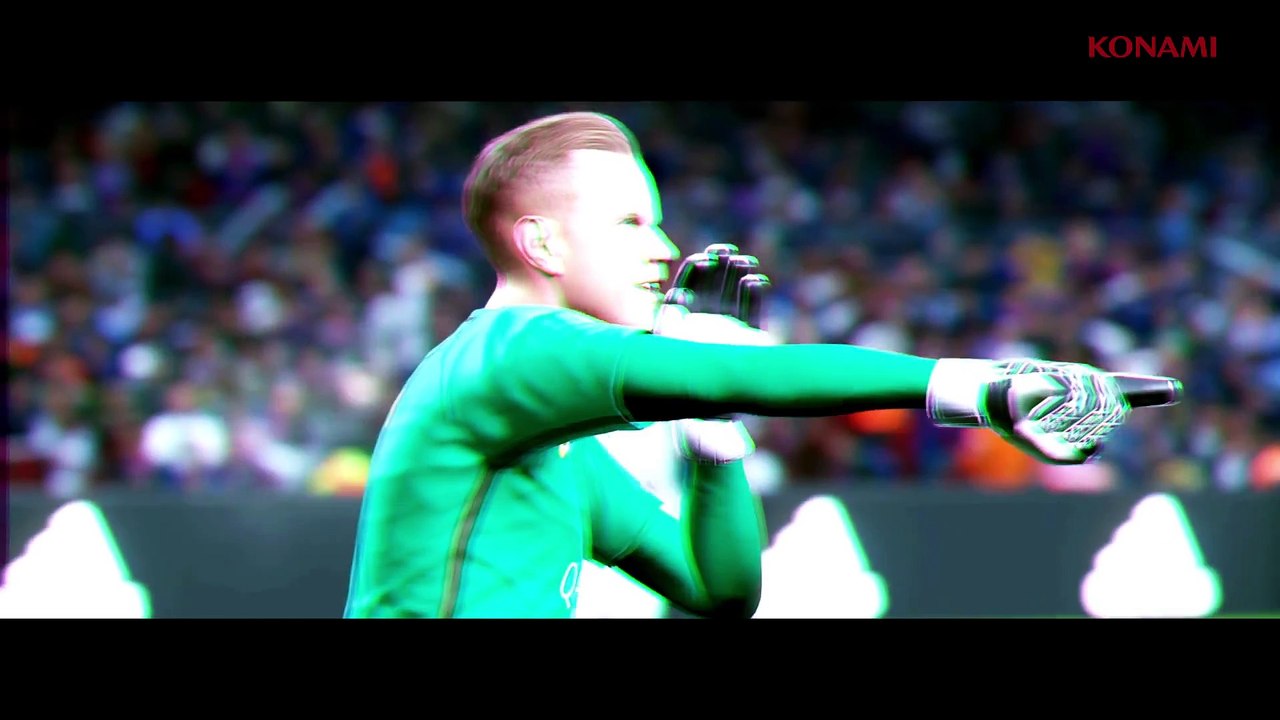 PES 2018 Teaser