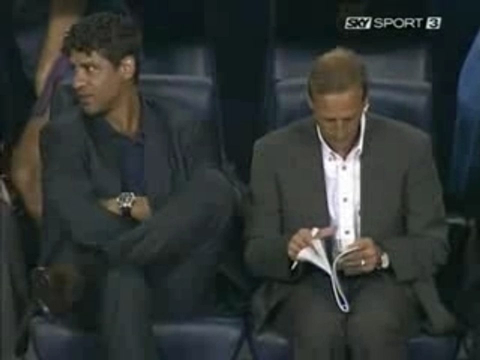 FC Barcelone contre Levsky Sofia but Ronaldinho en HD !