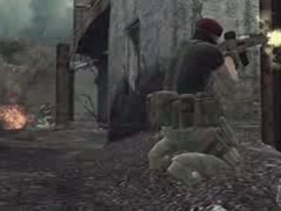 Metal Gear Online TGS 2007 Trailer