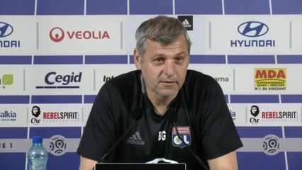 Foot - L1 - OL : Genesio «Des limites ont été franchies»