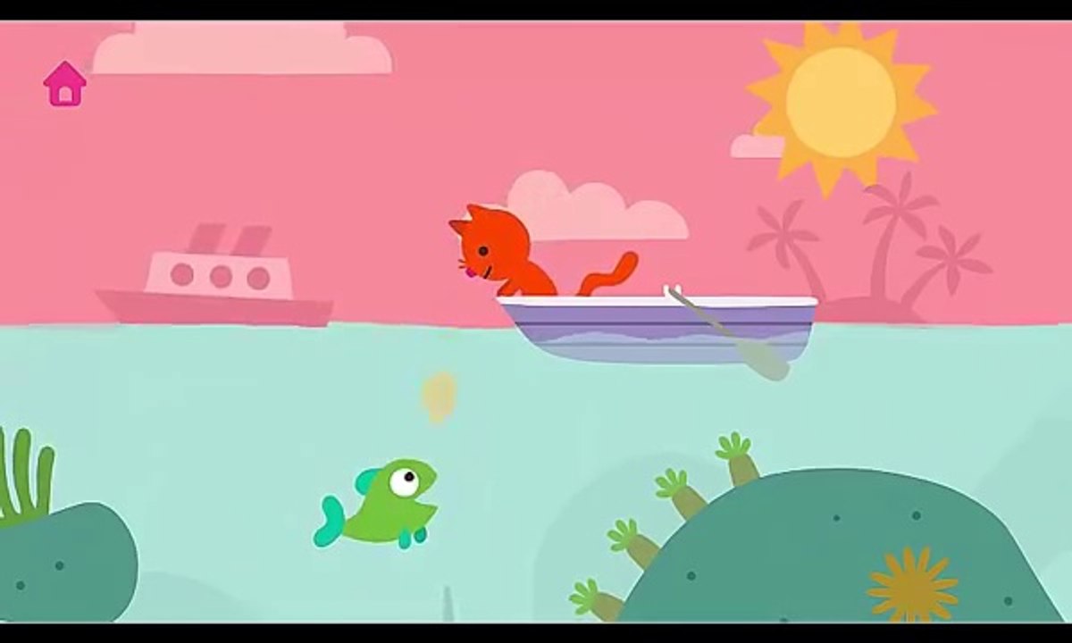 Sago Mini Ocean Swimmer |  Cartoon game for kids | TOP BEST APPS FOR KIDS - TV