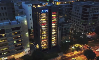 Ce distributeur d'un nouveau genre ne vend ni canettes, ni friandises !