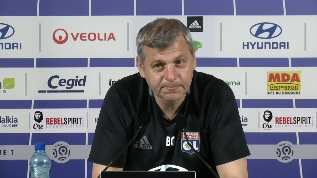 Foot - L1 - OL : Genesio «On a suffisamment parlé» de l'affaire Gonalons