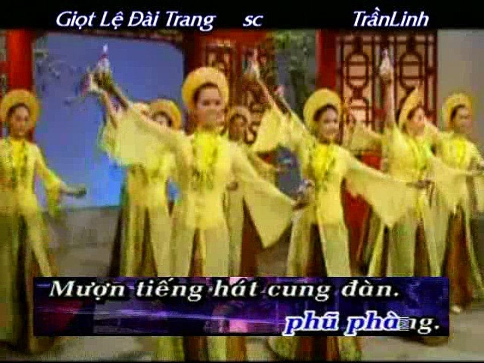 GIOT LE DAI TRANG sc TranLinh