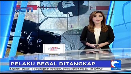 Sejumlah Pelaku Begal Ditangkap