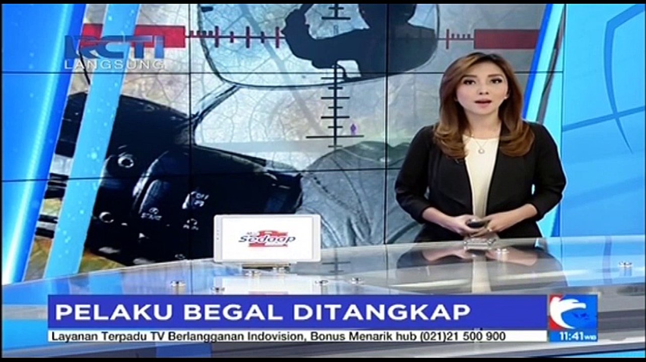 Sejumlah Pelaku Begal Ditangkap