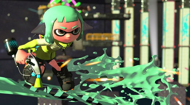 Splatoon 2 - Tráiler del modo para un jugador (Nintendo Switch)