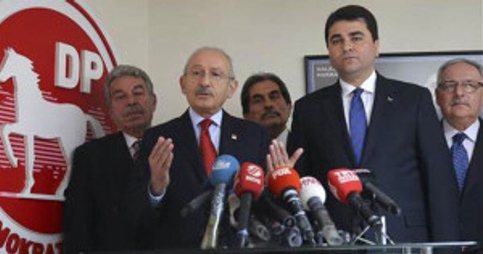 DP'yi Ziyaret Eden Kılıçdaroğlu: Çatı Aday Deniyor, Daha Erken