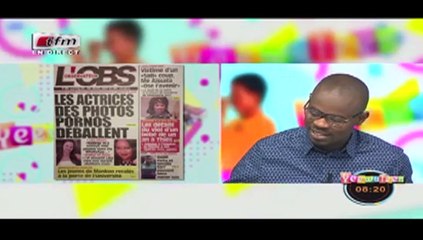 REPLAY - REVUE DES TITRES avec CHERIF DIA dans Yeewu Leen du 18 Mai 2017