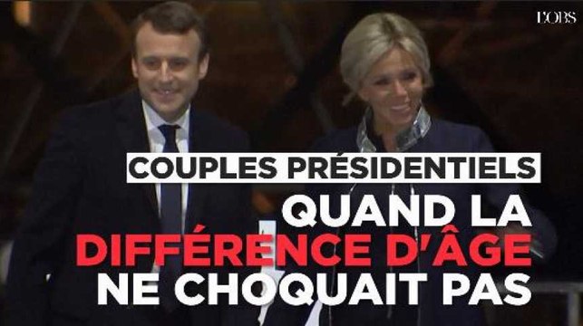 Couples présidentiels : quand la différence d'âge ne choque que dans un sens