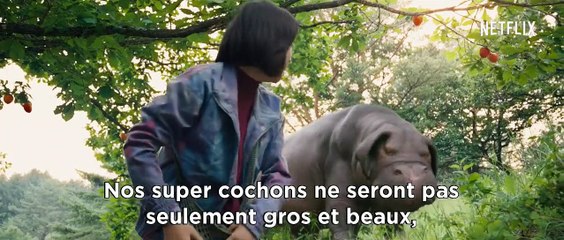 Okja : première bande-annonce du nouveau film de Bong Joon Ho