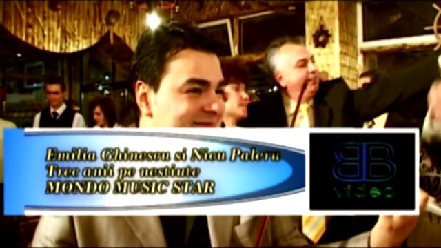 Nicu Paleru si Emilia Ghinescu - Trec anii pe nestiute