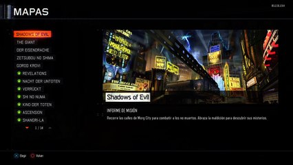 Todos los mapas de zombies BO3 (3)