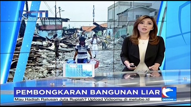 Warga Protes Rumah Dibongkar di Duren Sawit