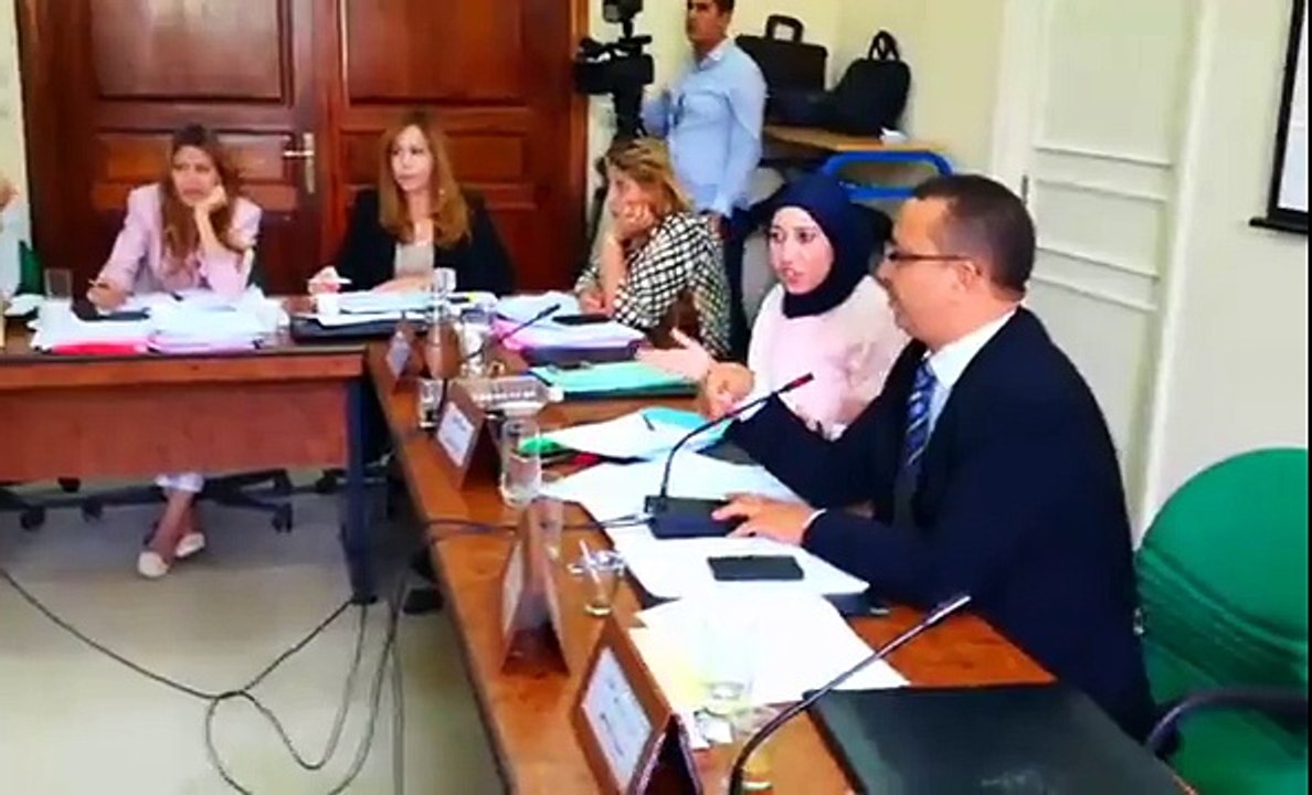 سامية عبّو تهاجم النهضة وتثير فوضى داخل لجنة التشريع العام تسببت في مشادات كلامية