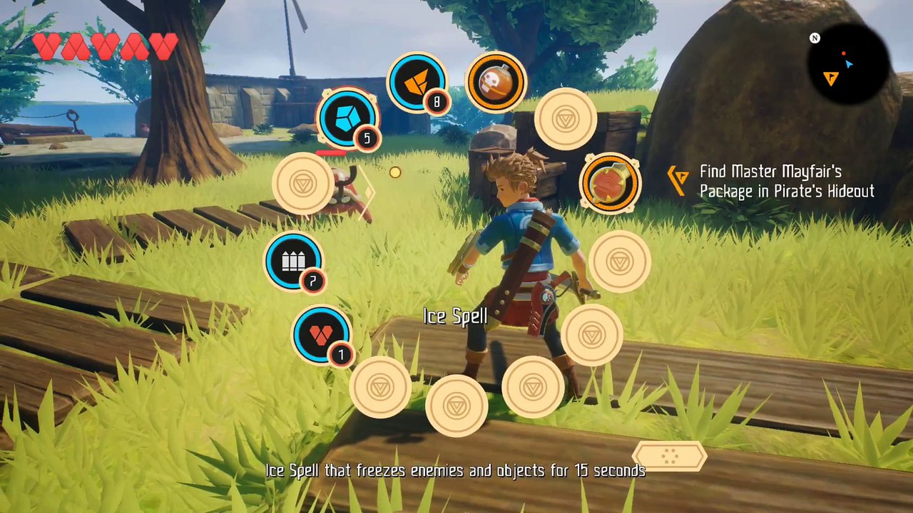 Oceanhorn 2 First Footage iPhone 7 Plus