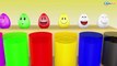 Learn Colors with Surprise Eggs for Children, Songs Finger Family and Nursery Rhymes for babies