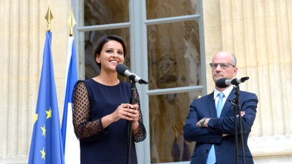 Discours de passation de pouvoir au ministère de l’Éducation nationale
