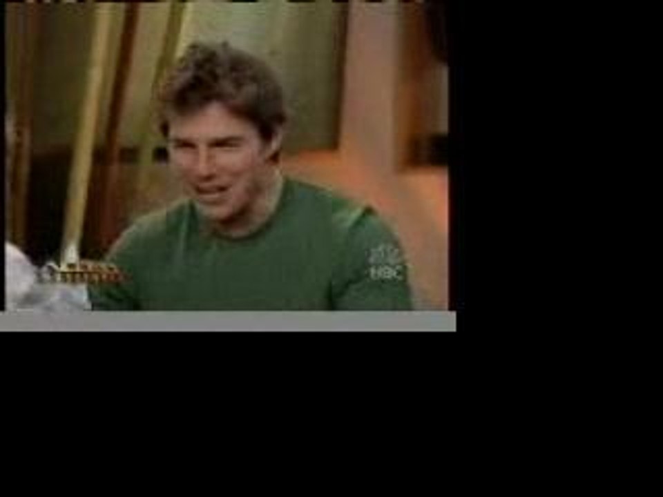 ScienTOMogy: Tom Cruise on Access