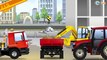 Excavator Truck Colors Trucks for Children +1 HOUR Learning Educational Kids Video Vechicles