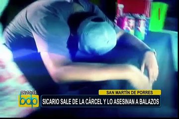 Tải video: San Martín de Porres: asesinan de seis balazos a miembro de banda “Los Injertos”