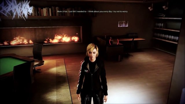 Mass Effect 3_ Citadel DLC Hannah Shepard (Shepard's Mom) Conversation