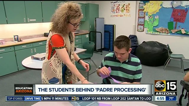 Marcos de Niza students proud to create greeting cards