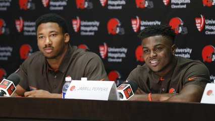 Jason McCourty: I'm excited to play with Myles Garrett and Jabrill Peppers