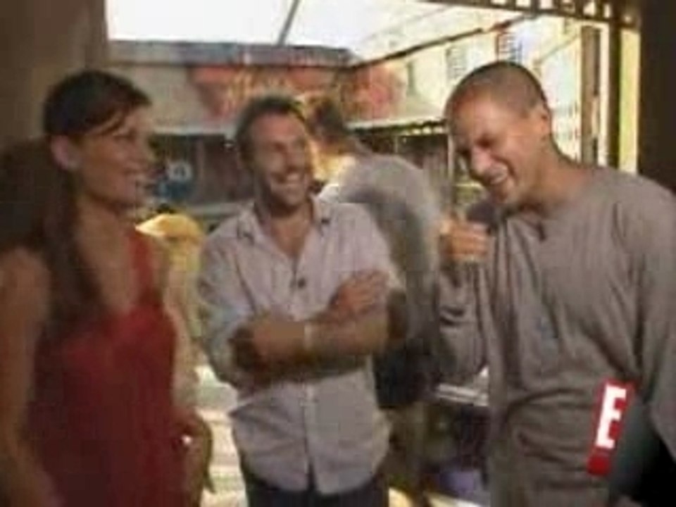 Kristin Interviews Wentworth, Dominic & Amaury