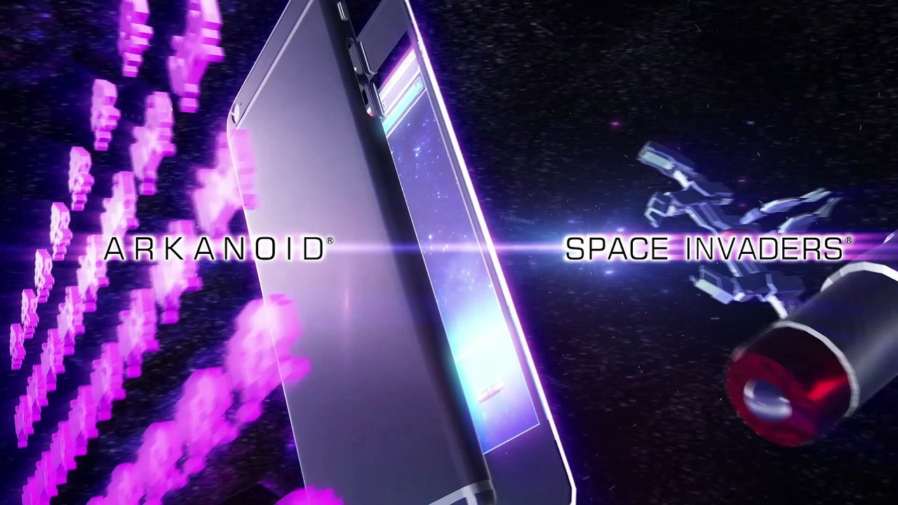 Arkanoid vs Space Invaders Trailer