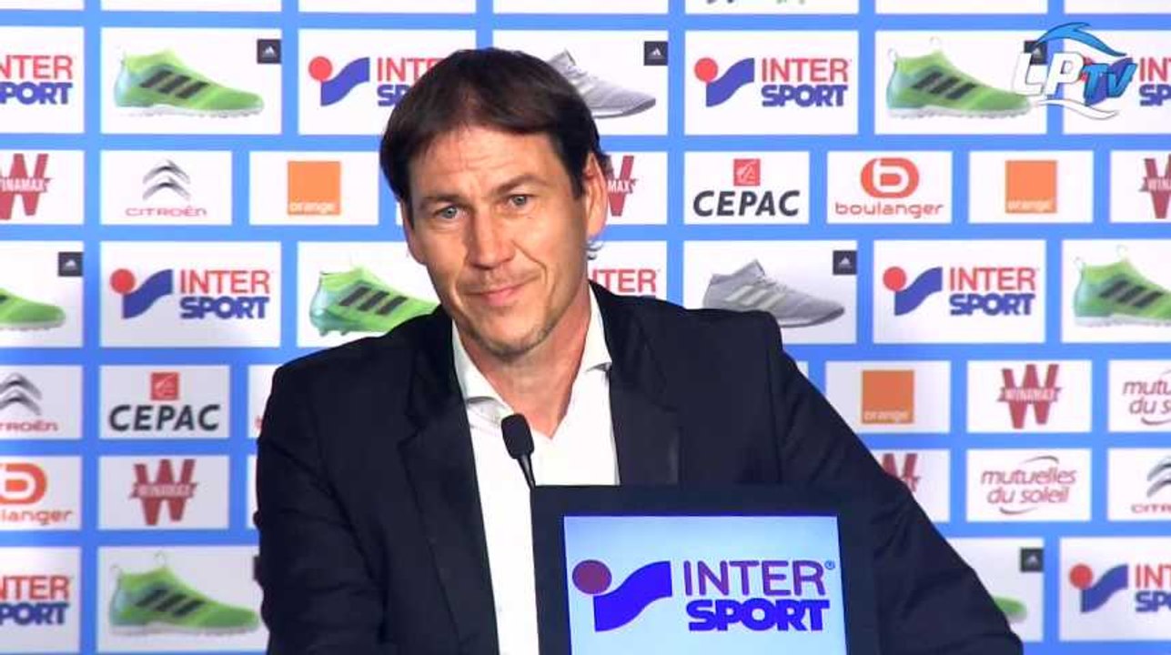 Garcia : "Saint-Maximin ? J'avais proposé pareil pour Lopez..."