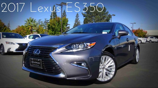 2017 Lexus ES350 3.5 L V6 Review_ Bob's Car Info