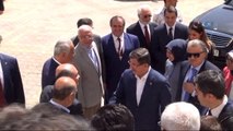 Eski Başbakan Ahmet Davutoğlu: 