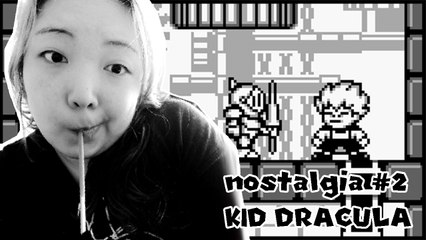 MEU PRIMEIRO JOGO | Kid Dracula (Nostalgia #2)